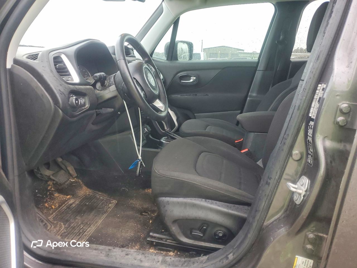 Jeep Renegade 2018
