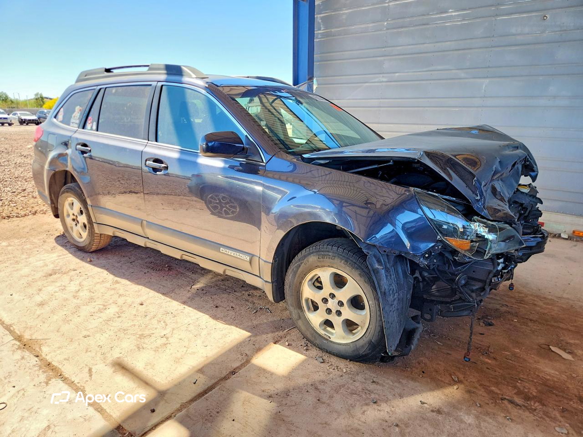 Subaru Outback 2011