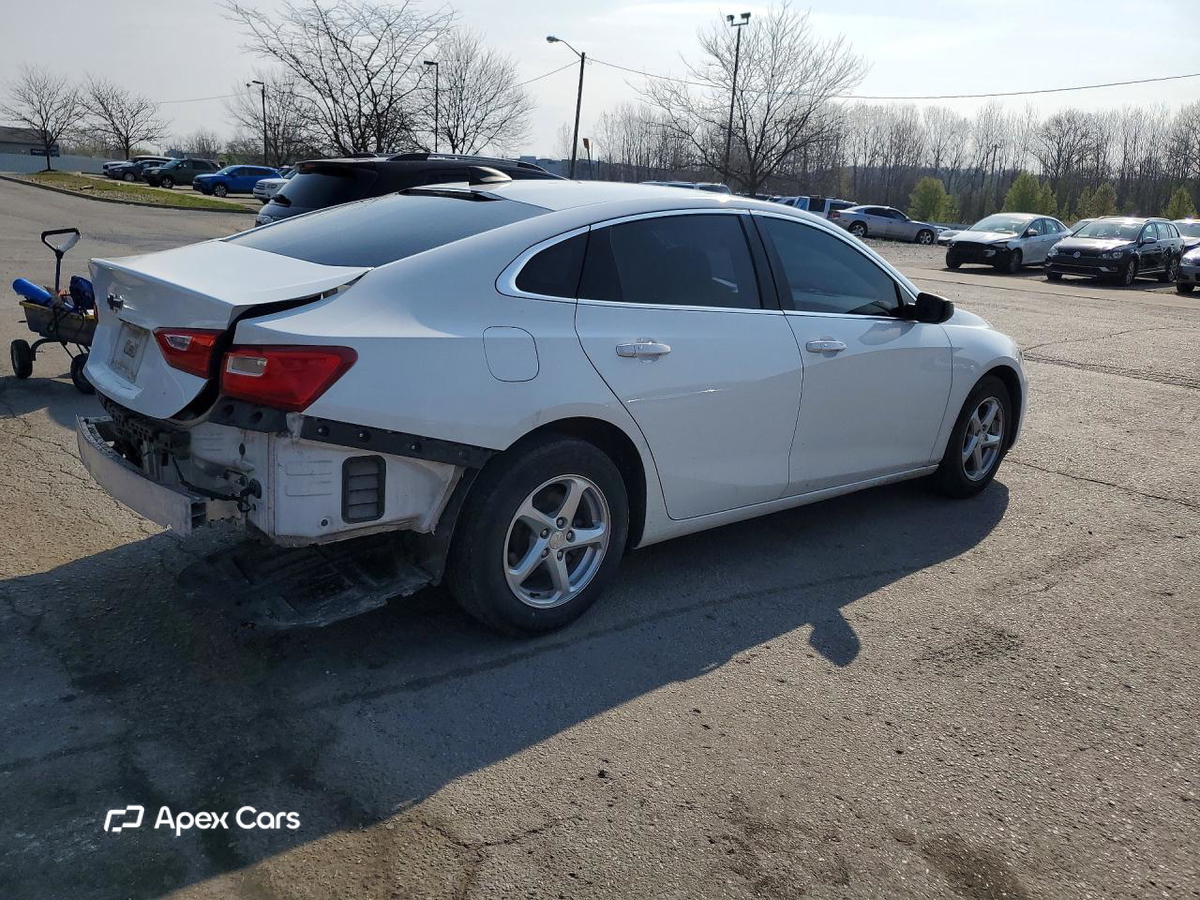 Chevrolet Malibu 2017