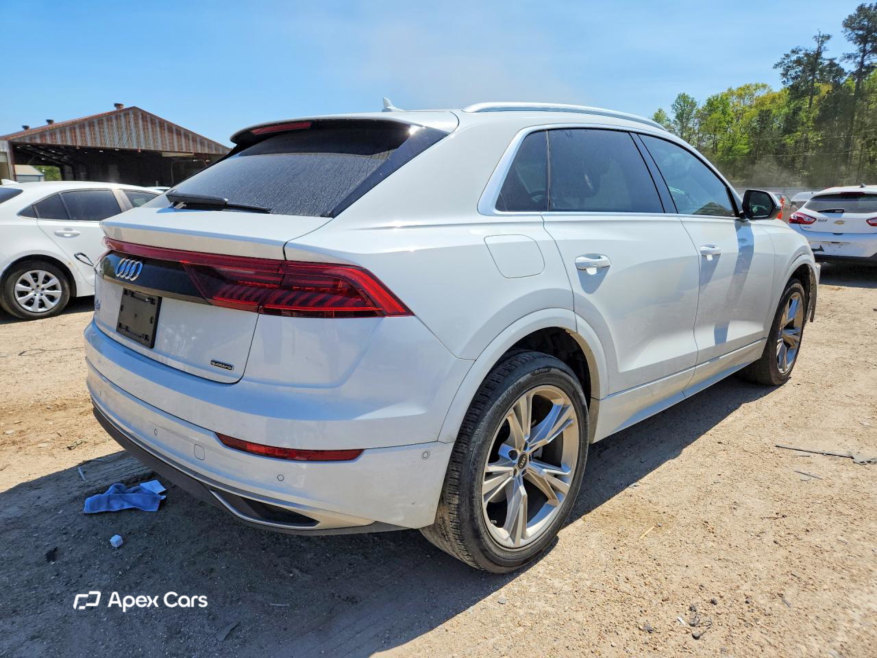Audi Q8 2022