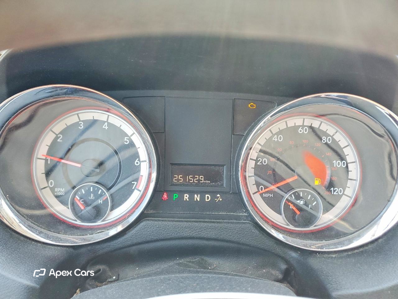 Dodge Caravan 2014