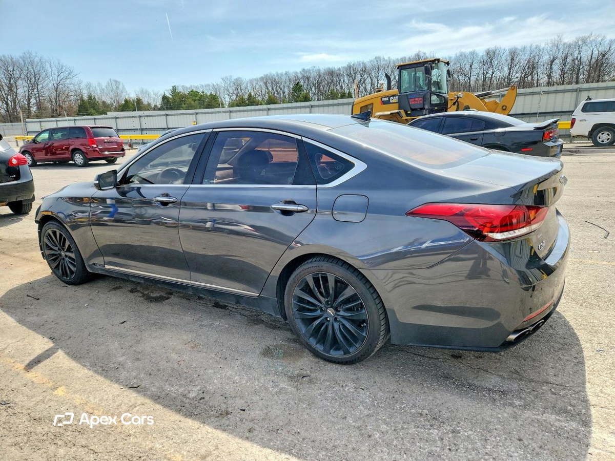 Genesis G80 2017