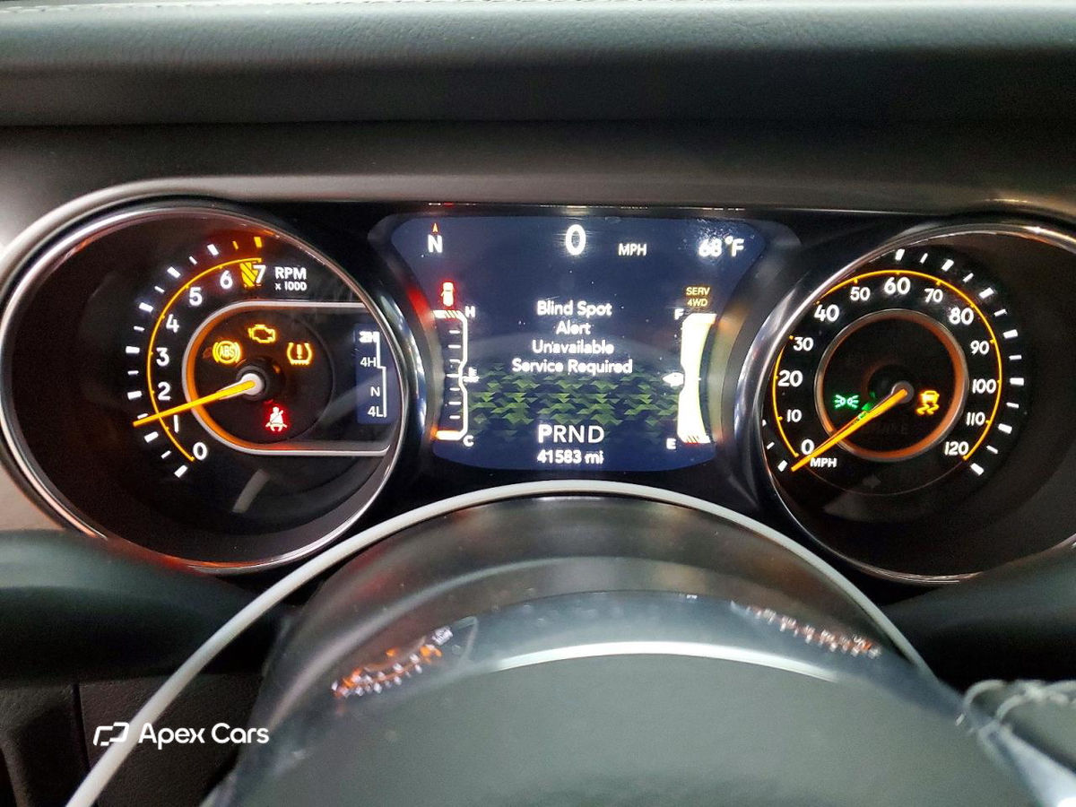 Jeep Wrangler 2021