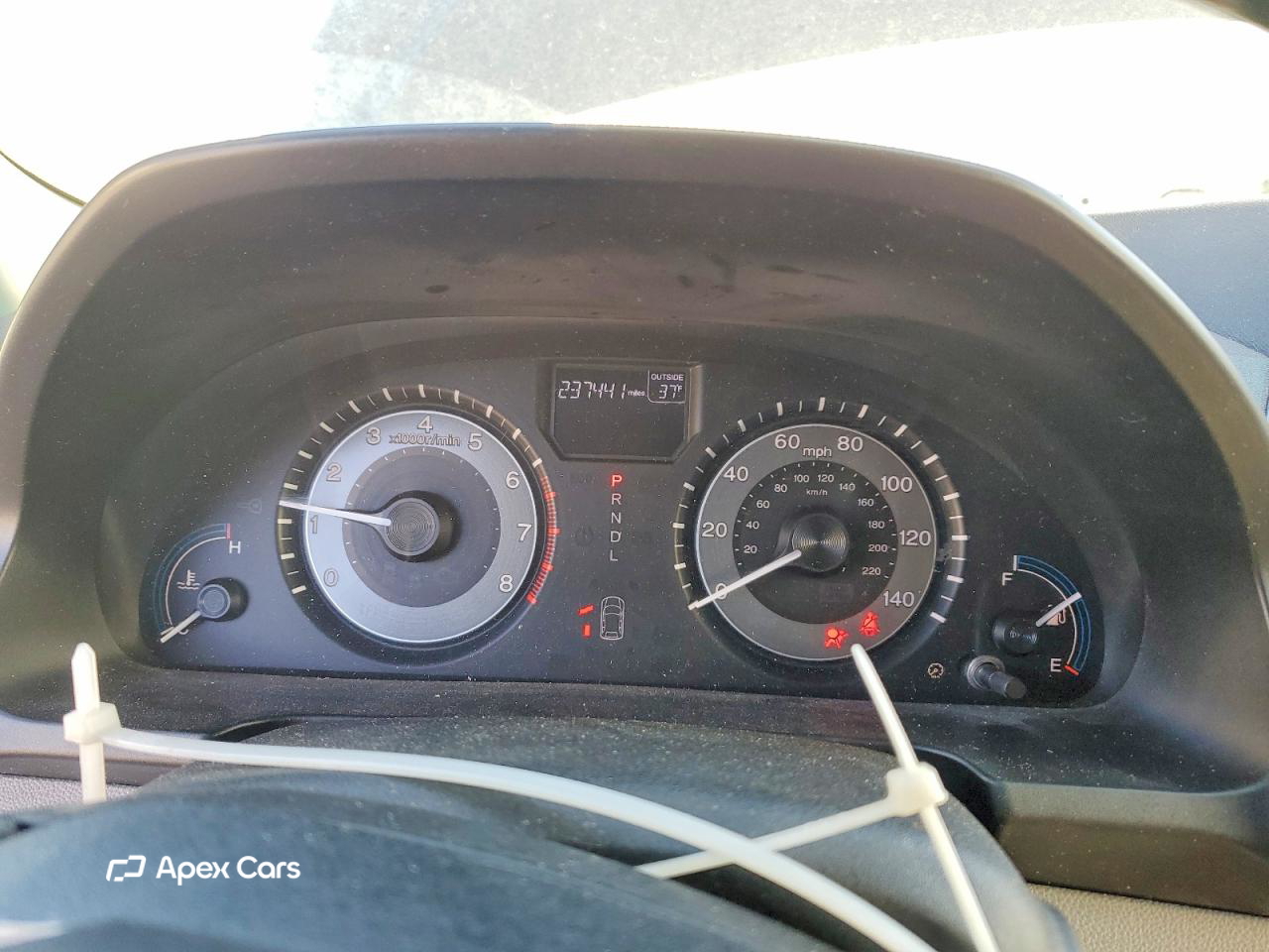 Honda Odyssey 2012