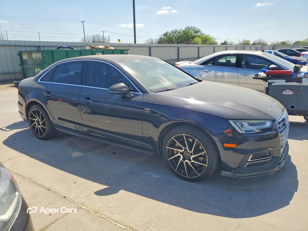 Audi A4 2018