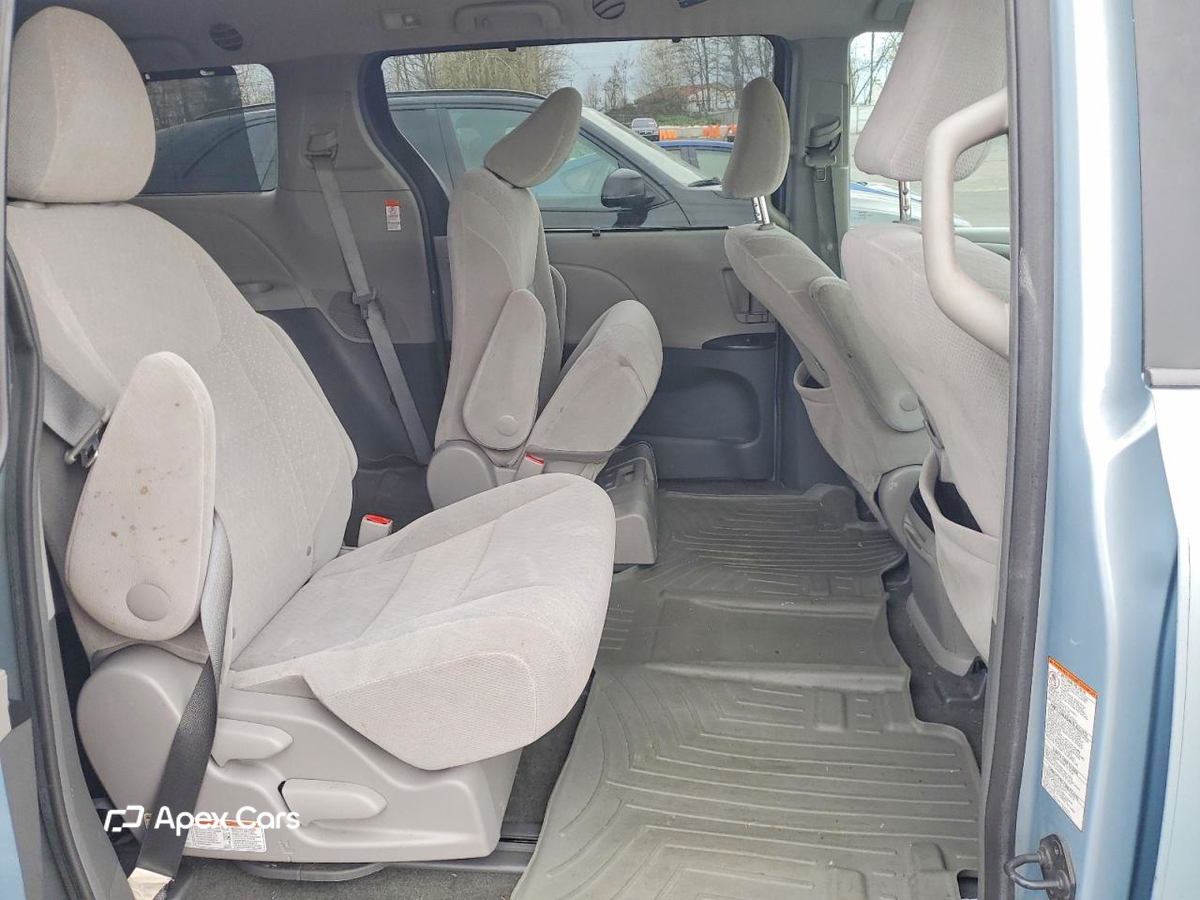 Toyota Sienna 2015