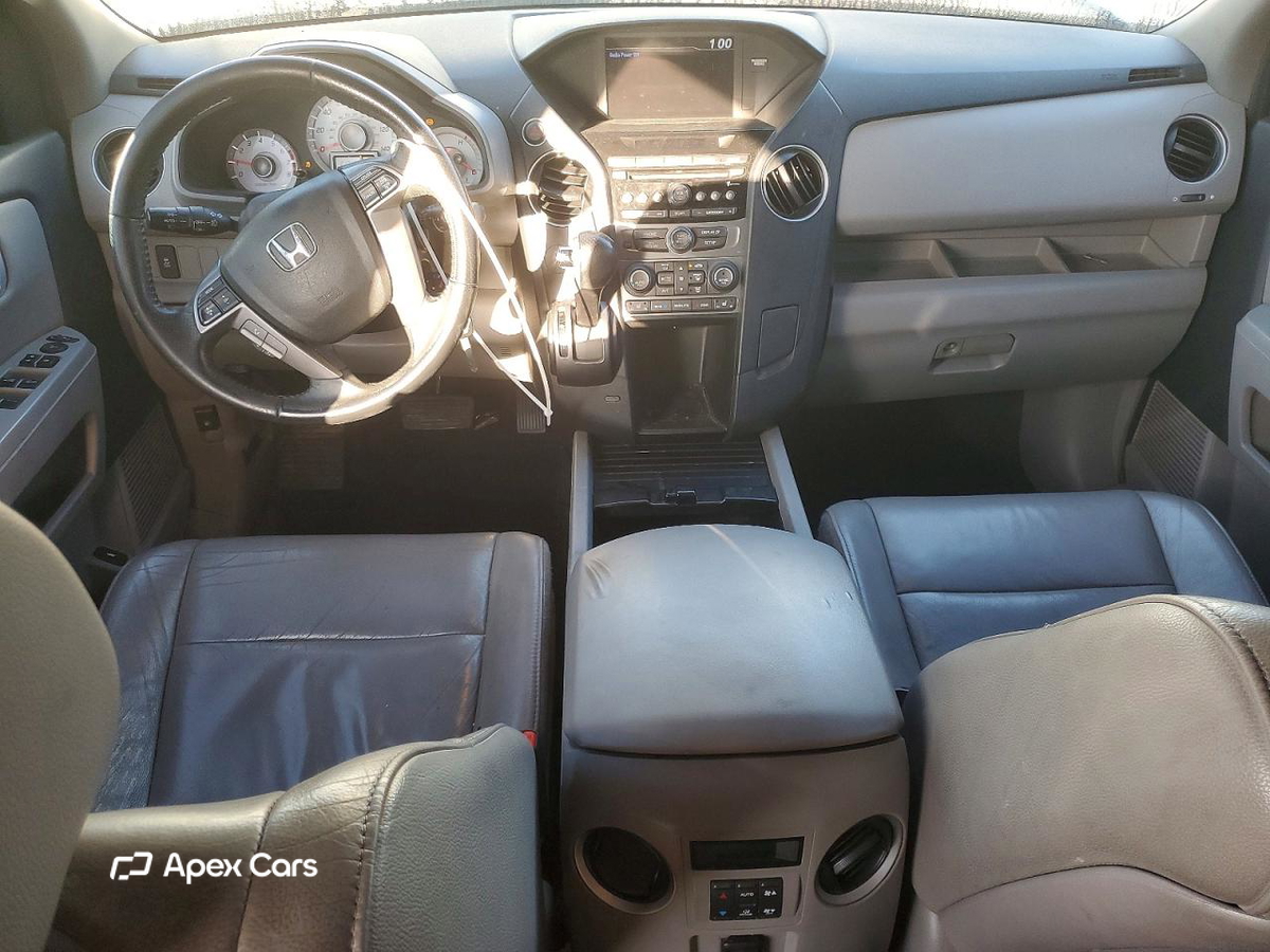 Honda Pilot 2012