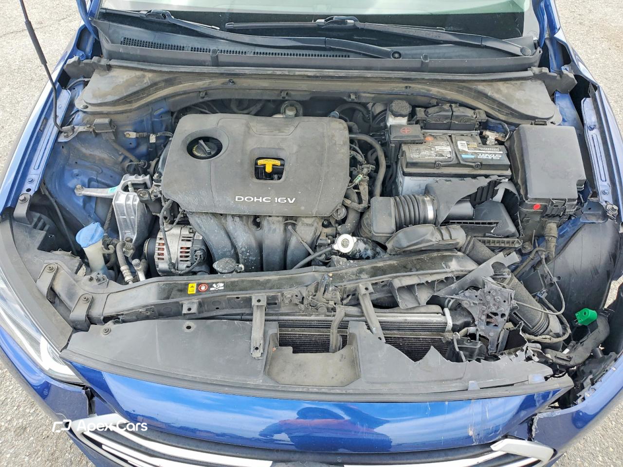 Hyundai Elantra 2018