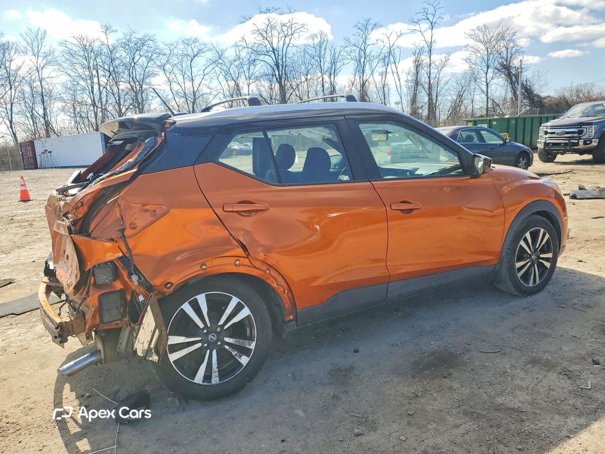 Nissan Kicks 2020