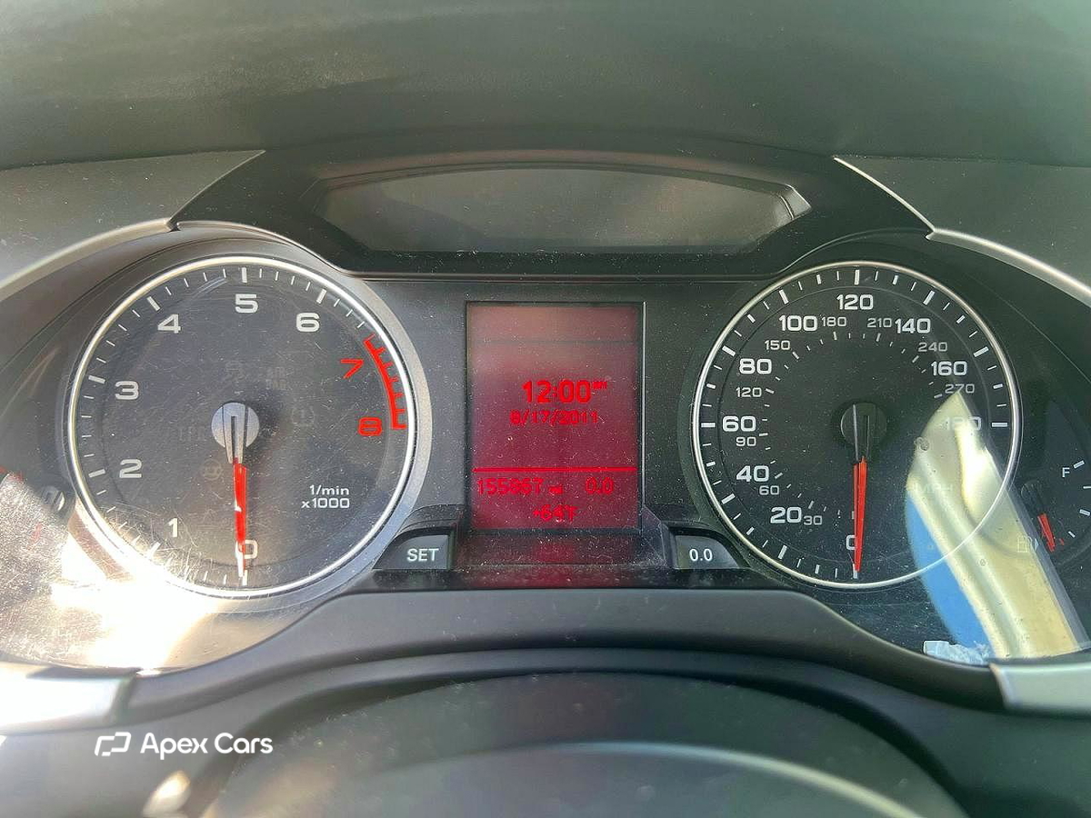 Audi A4 2012
