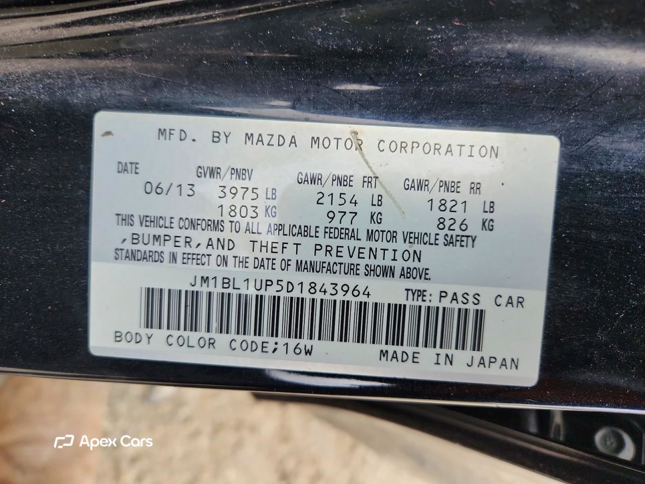 Mazda 3 2013
