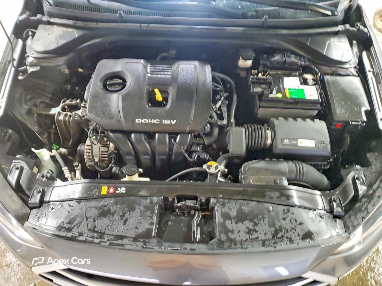 Hyundai Elantra 2018