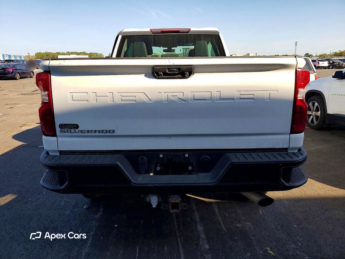 Chevrolet Silverado 2022