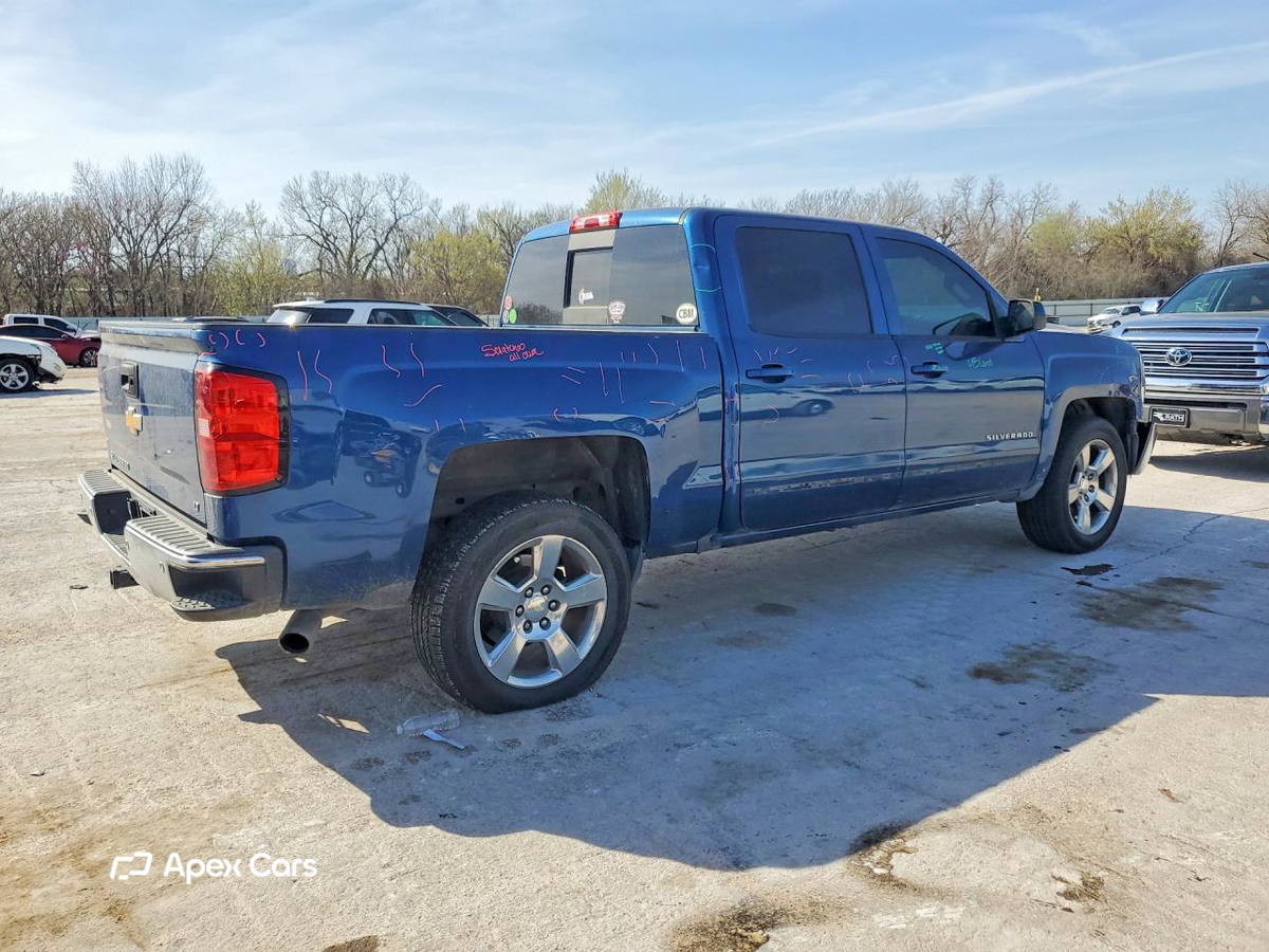 Chevrolet Silverado 2016