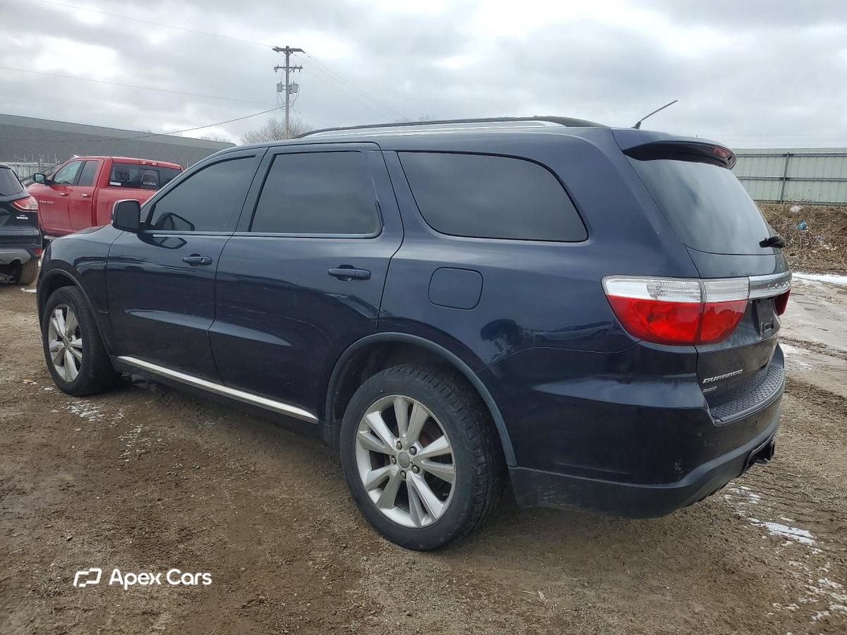 Dodge Durango 2012