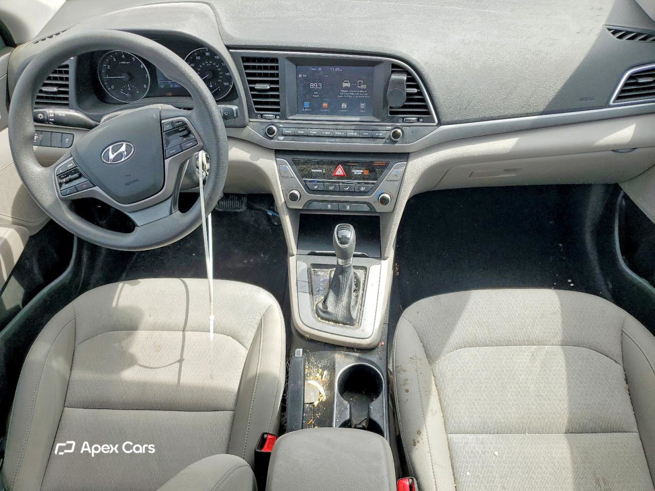 Hyundai Elantra 2017