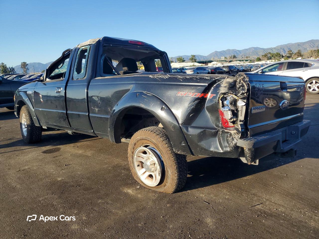 Ford Ranger 2011