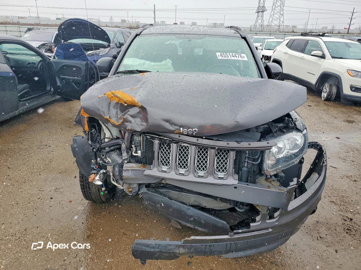 Jeep Compass 2017