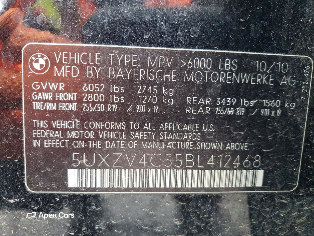 BMW X5 2011