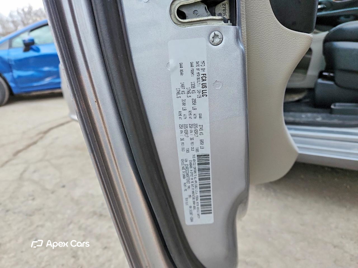 Dodge Caravan 2019