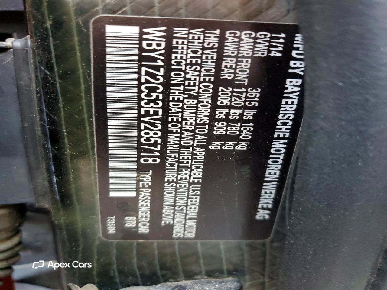 BMW i3 2014