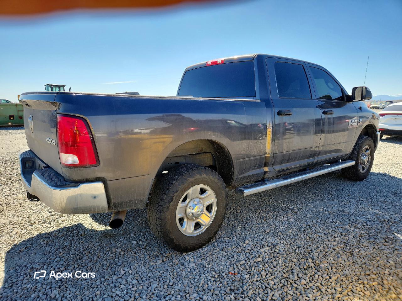 RAM 2500 2018