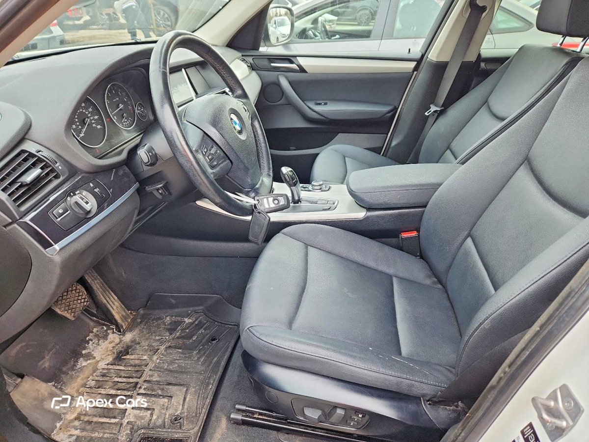 BMW X3 2012