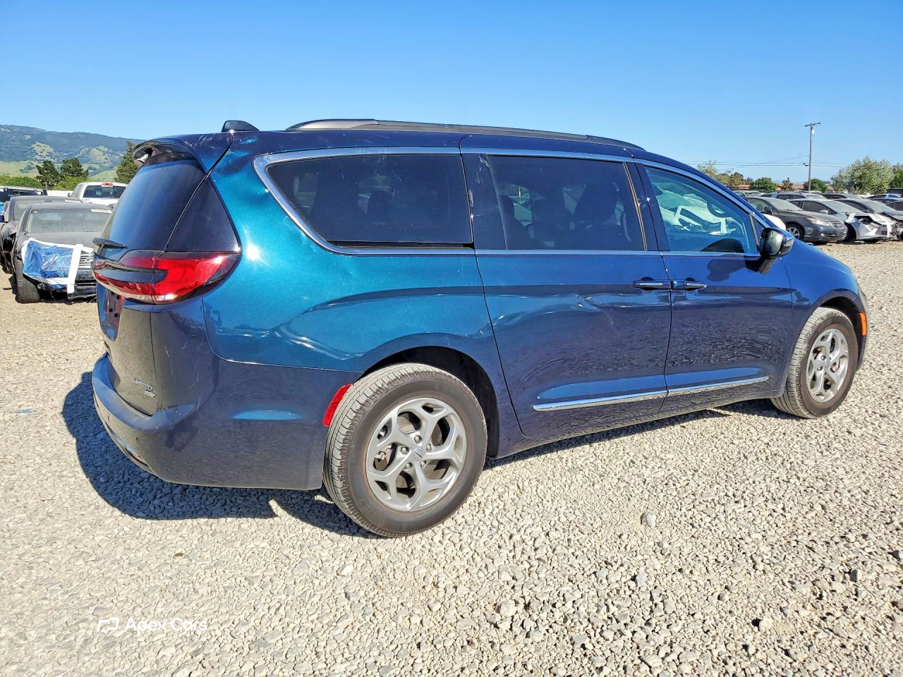 Chrysler Pacifica 2023