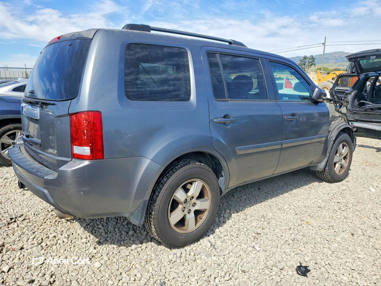 Honda Pilot 2011
