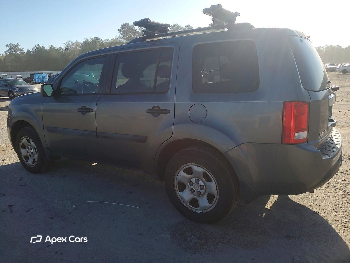 Honda Pilot 2013