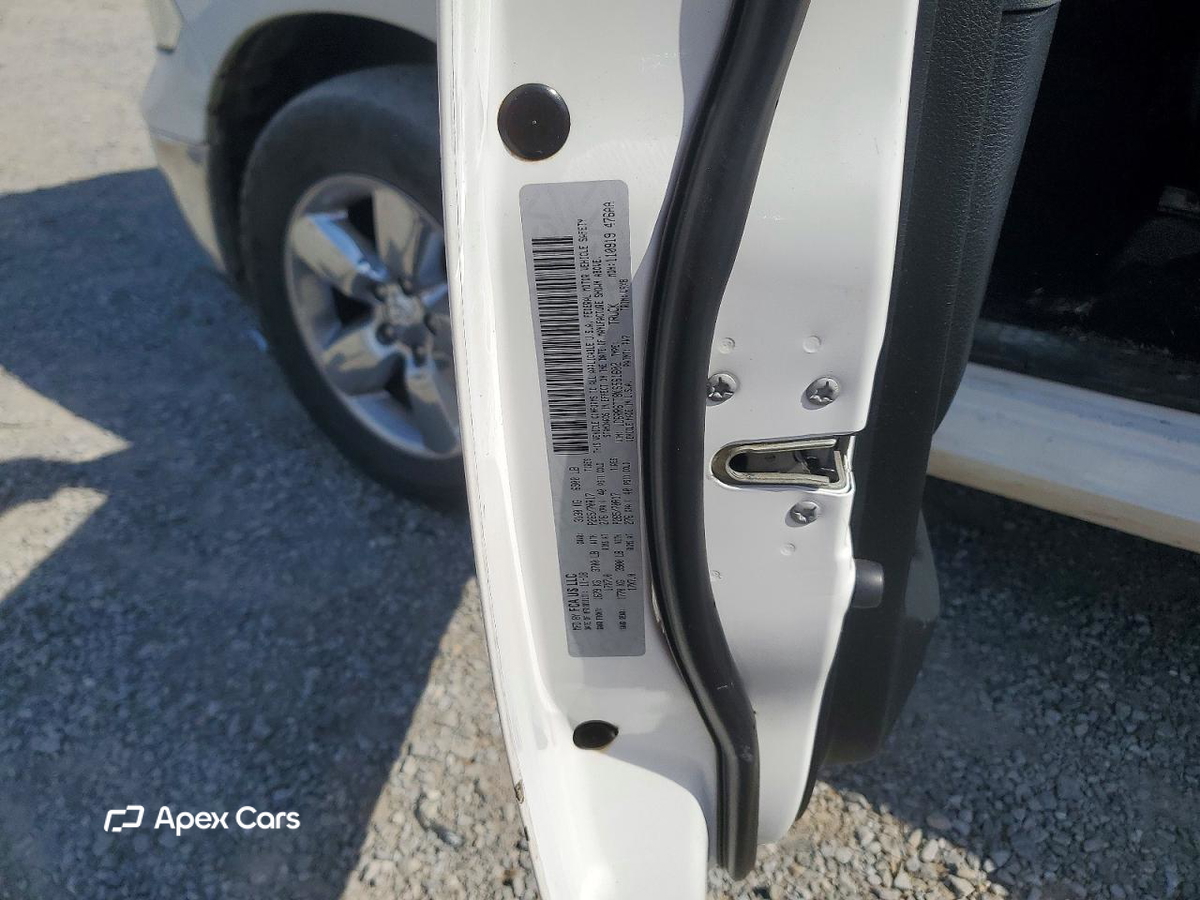 RAM 1500 2019