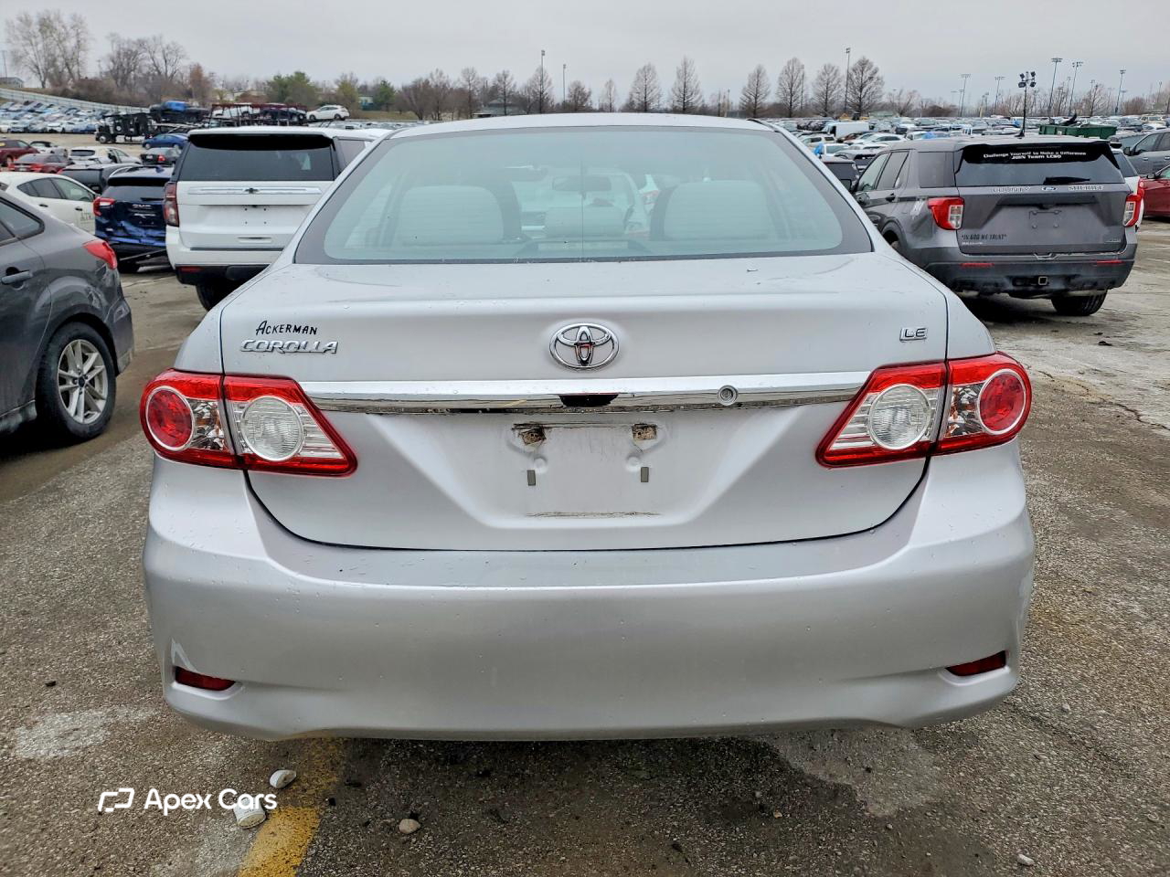 Toyota Corolla 2013