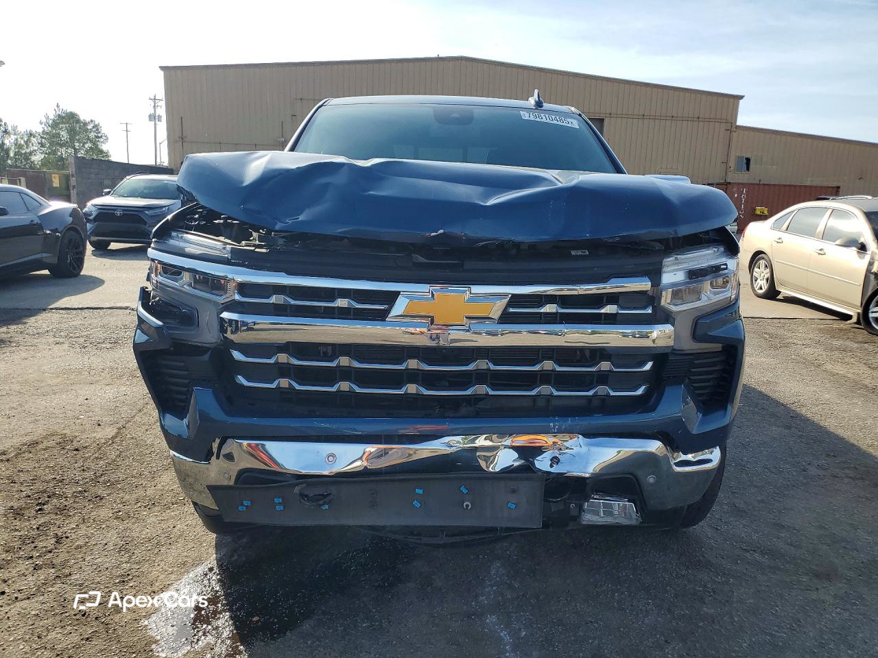 Chevrolet Silverado 2024