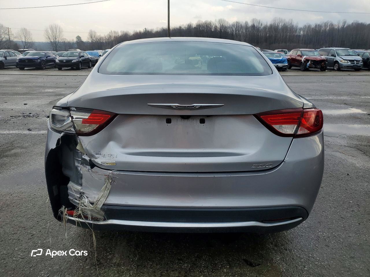 Chrysler 200 2016