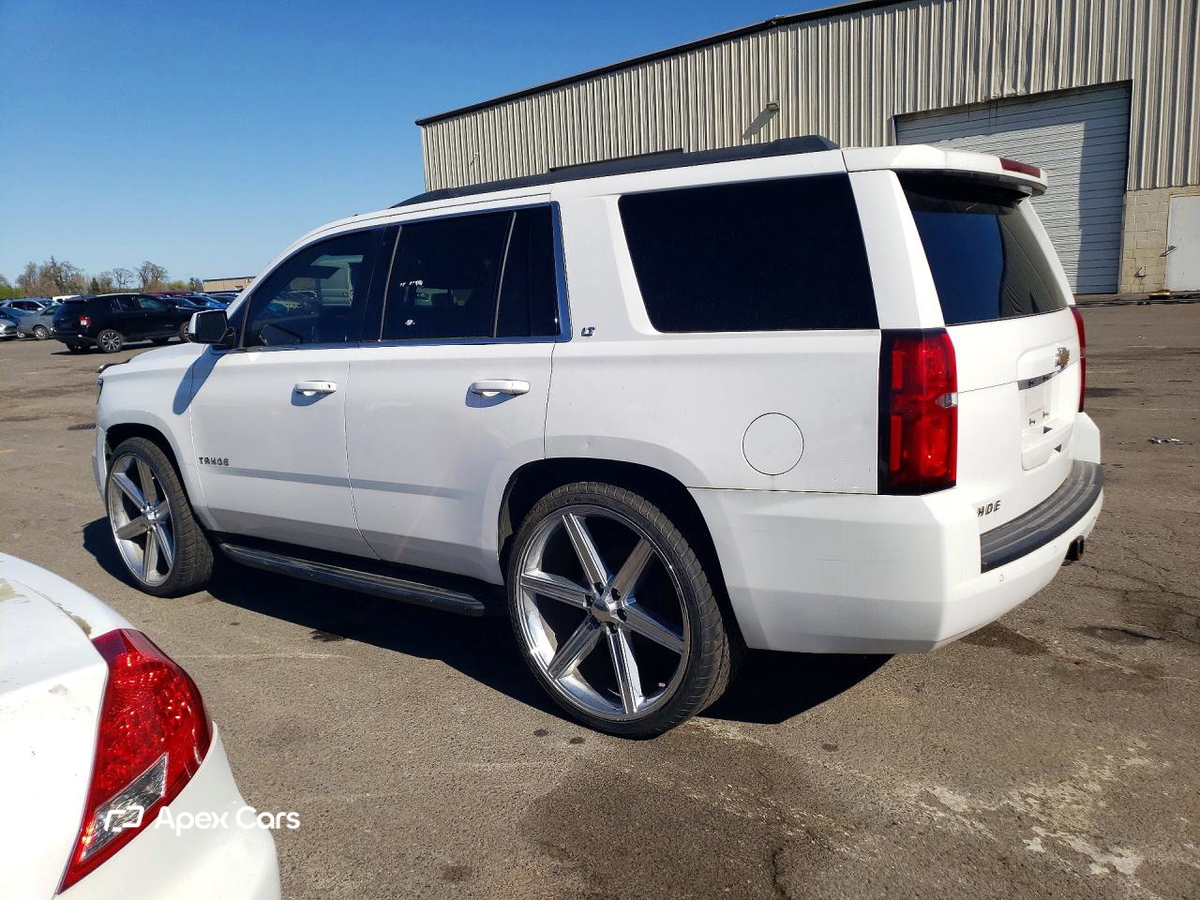 Chevrolet Tahoe 2015