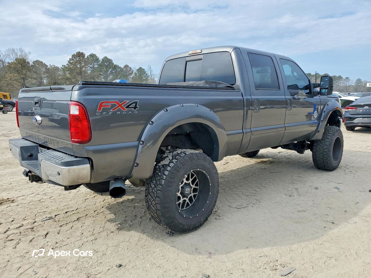 Ford F250 2015