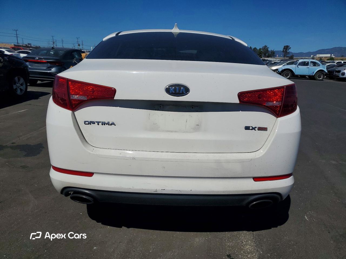 Kia Optima 2012