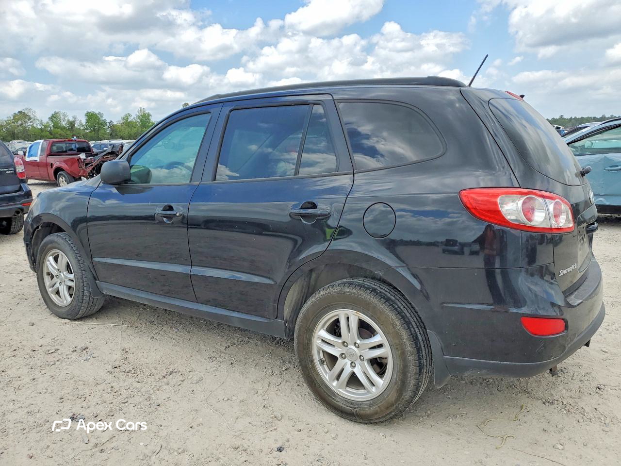 Hyundai Santa Fe 2012