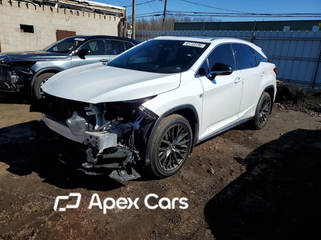 Lexus RX 2019 - Zdjęcie 1 z 14