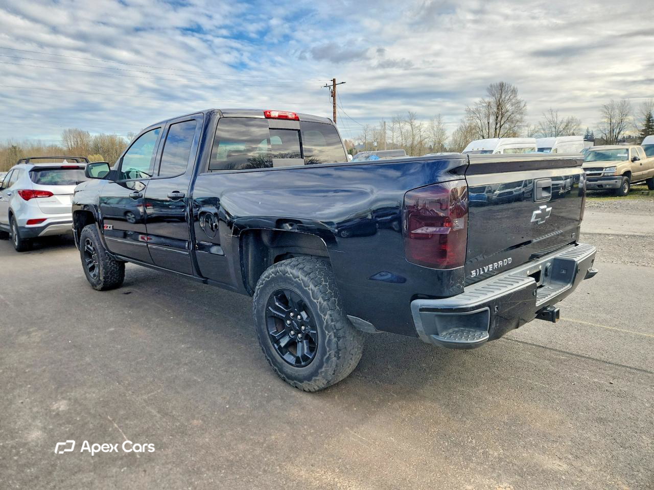 Chevrolet Silverado 2015