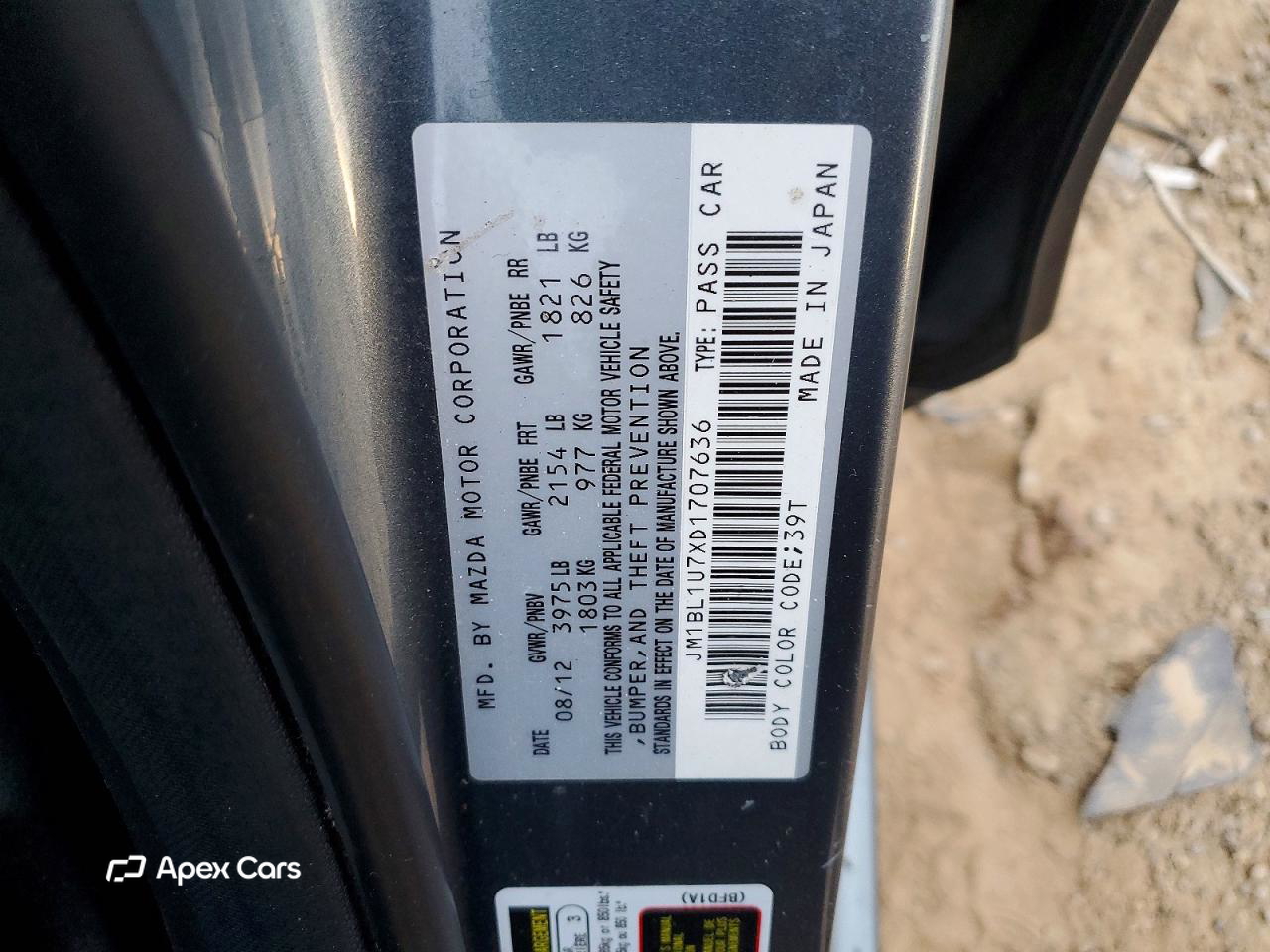 Mazda 3 2013