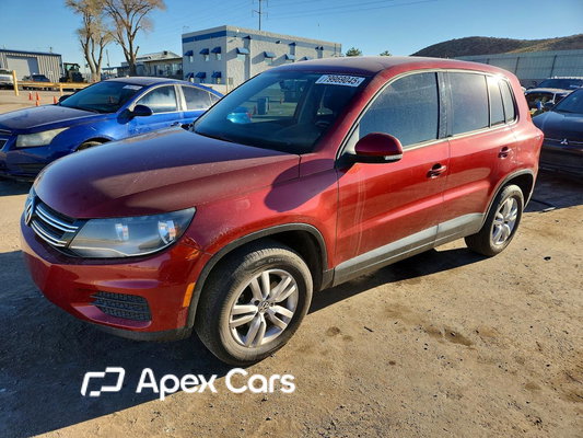 Volkswagen Tiguan 2013 - Image 1 of 14