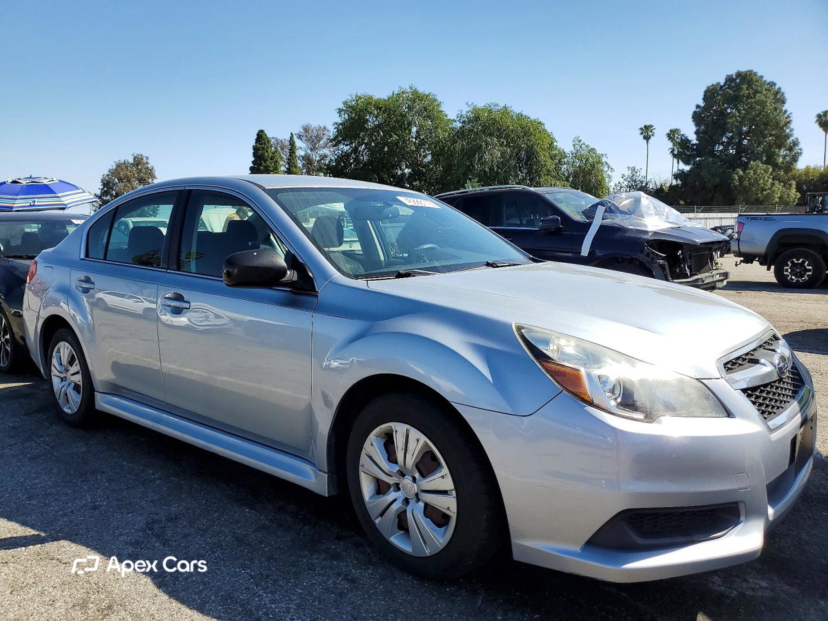 Subaru Legacy 2013