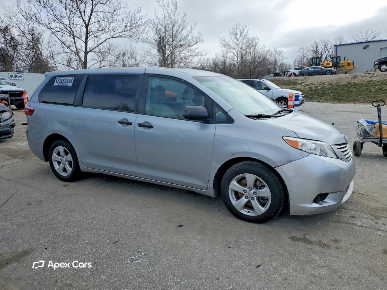 Toyota Sienna 2016