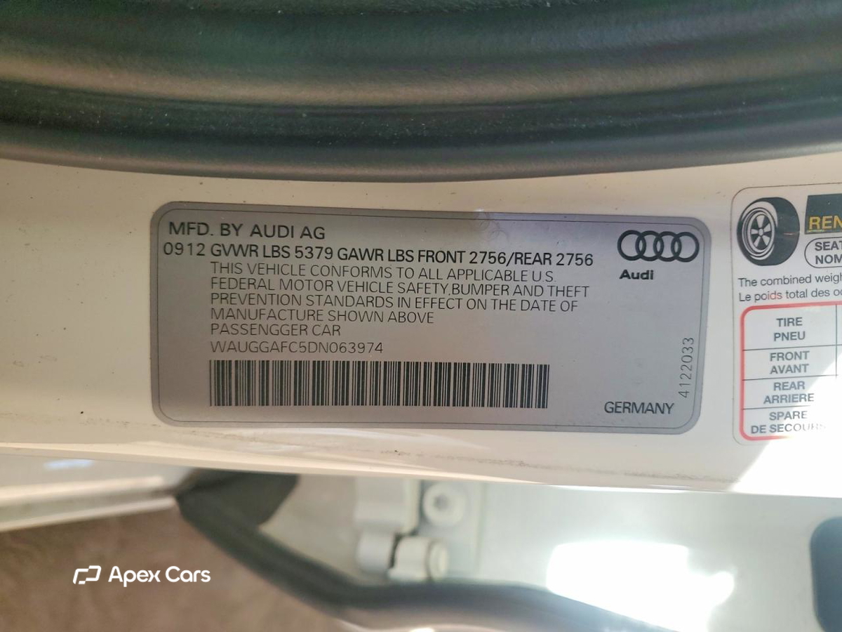 Audi A6 2013