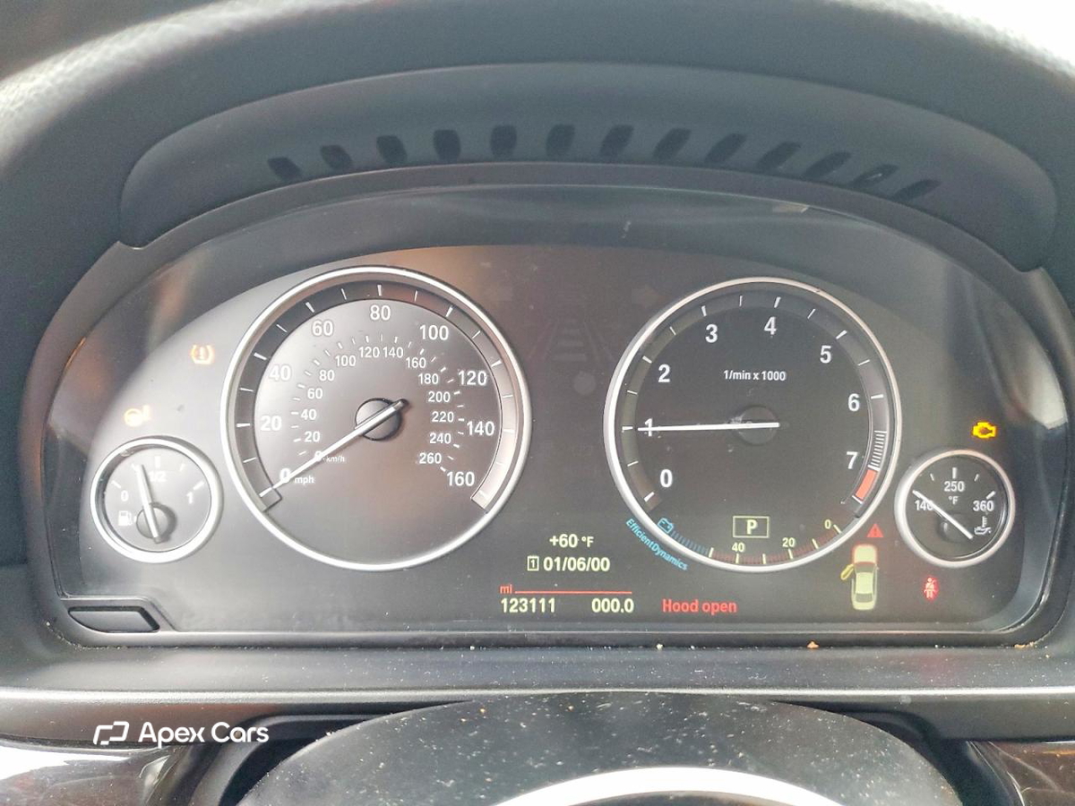 BMW Series 5 2016