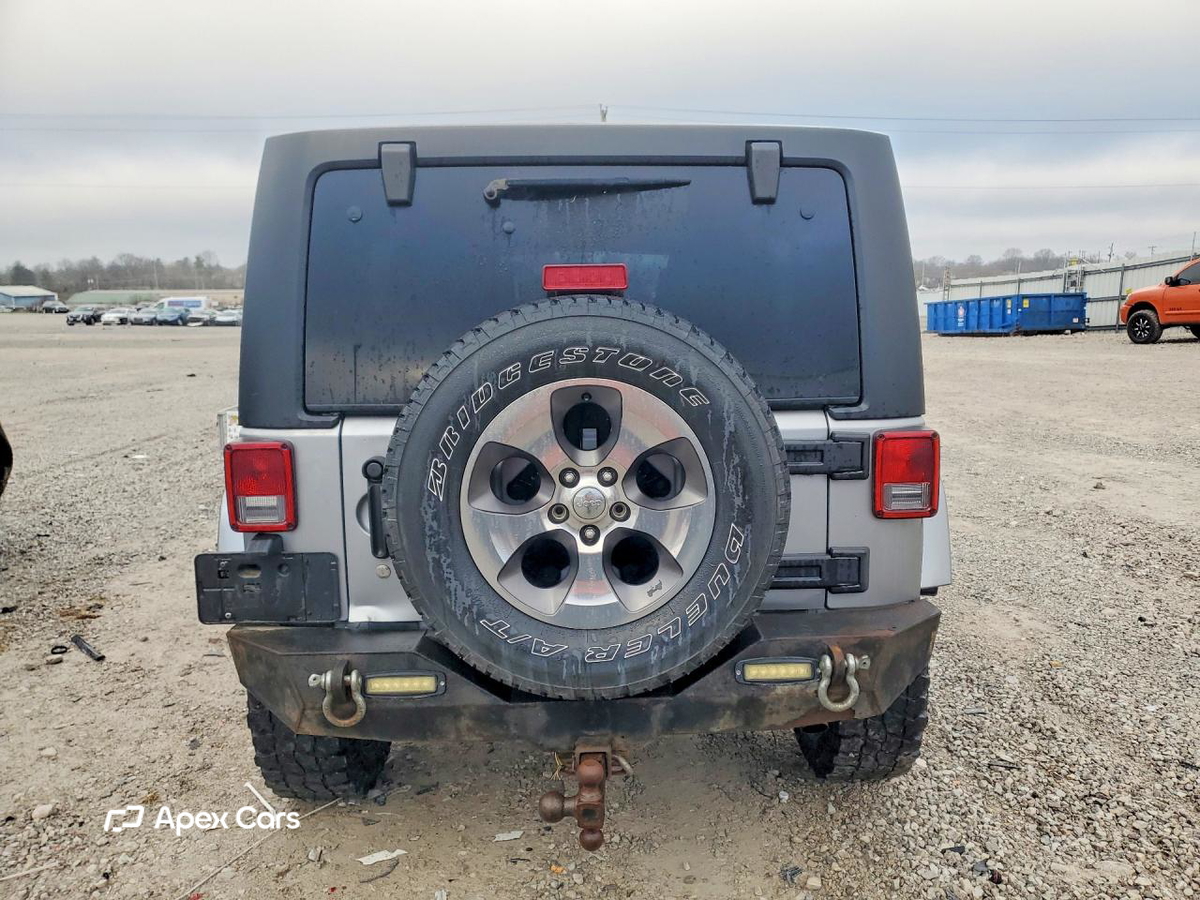 Jeep Wrangler 2017