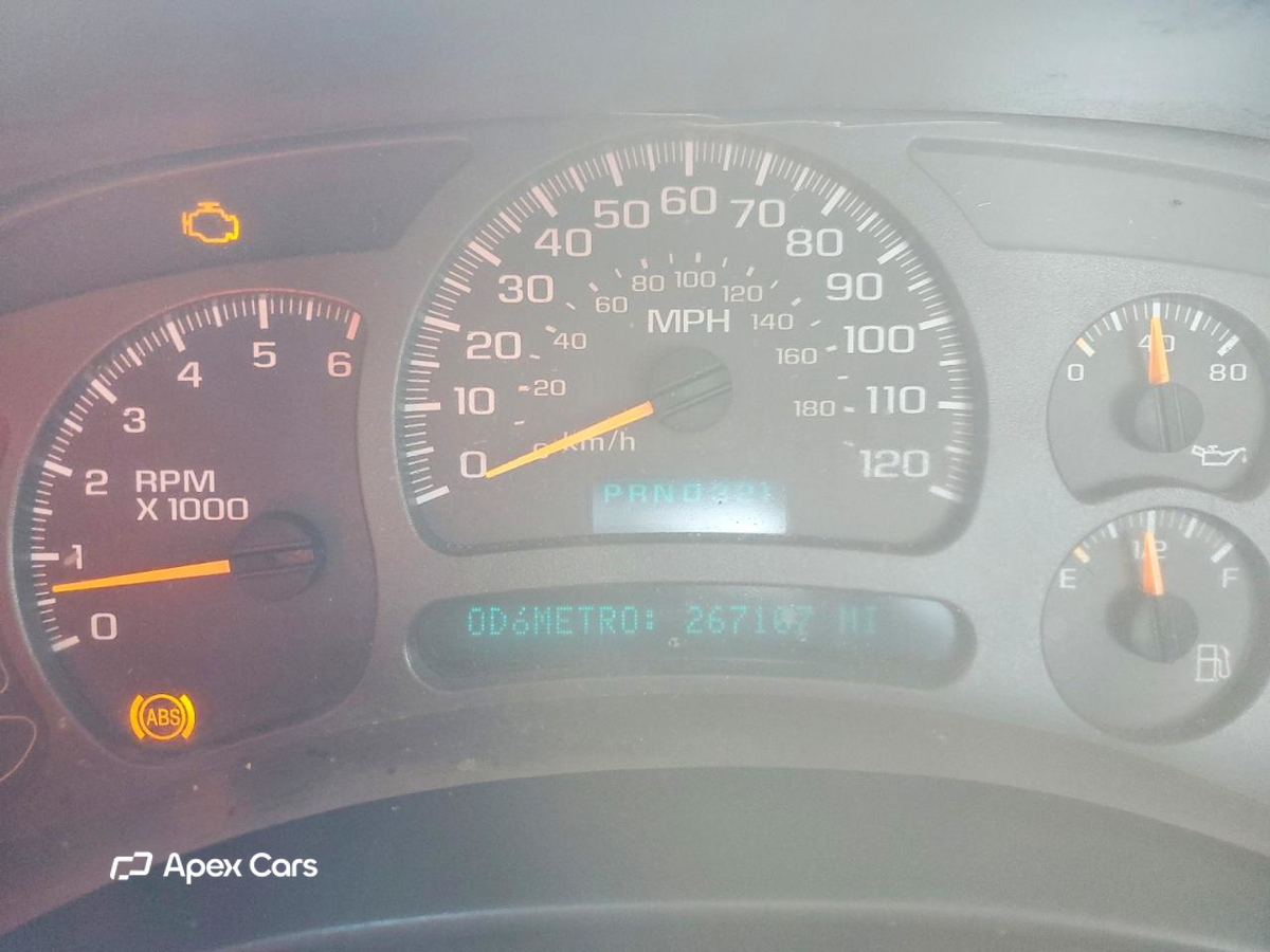Chevrolet Silverado 2003