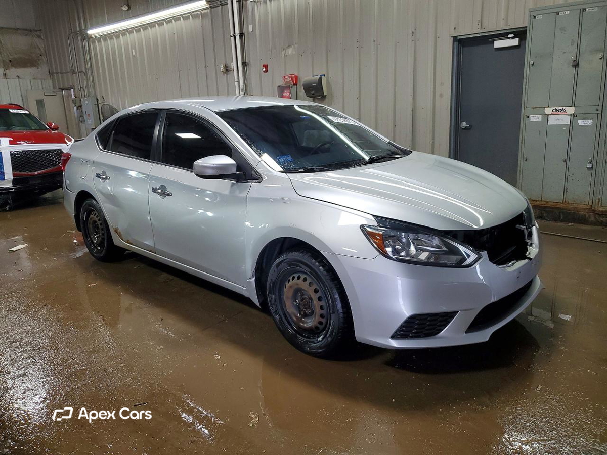 Nissan Sentra 2017