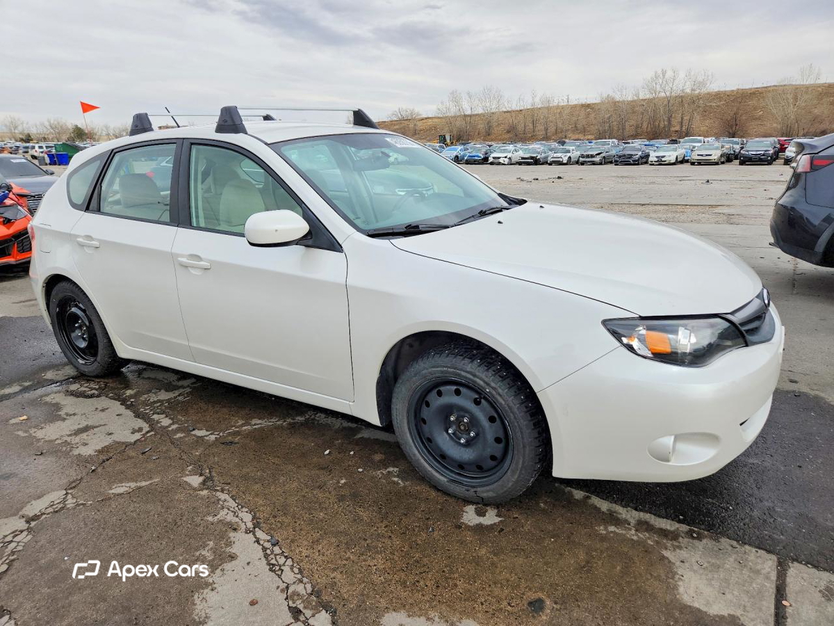 Subaru Impreza 2011